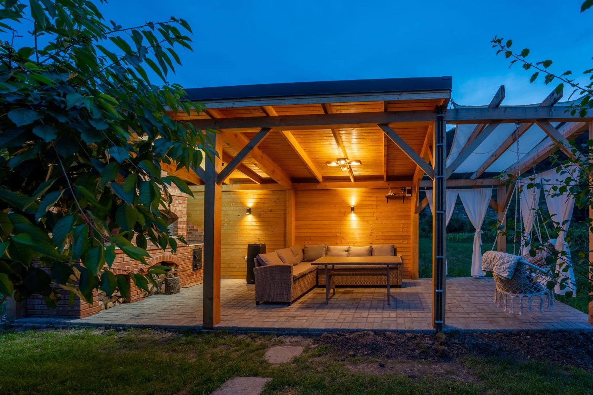 מלון Ungefug A-Frame סיגישוארה מראה חיצוני תמונה